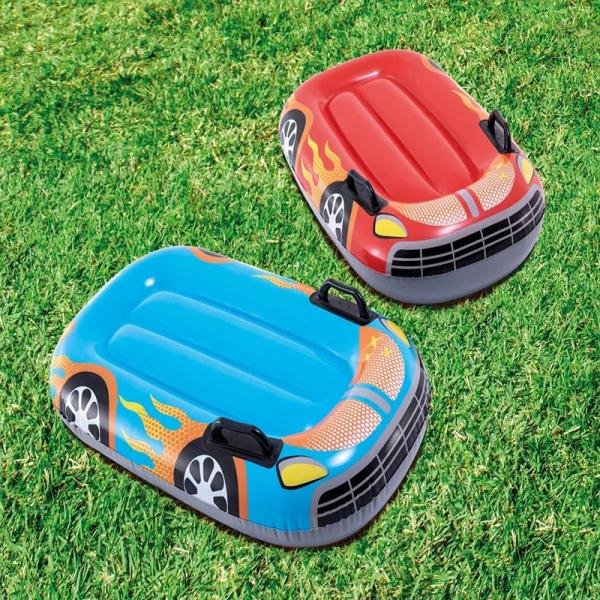 INTEX RACING FUN SLIDE, Ages 6+ - 57167