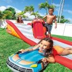 INTEX RACING FUN SLIDE, Ages 6+ - 57167