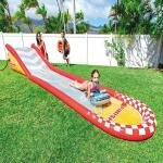 INTEX RACING FUN SLIDE, Ages 6+ - 57167