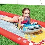 INTEX RACING FUN SLIDE, Ages 6+ - 57167