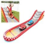 INTEX RACING FUN SLIDE, Ages 6+ - 57167