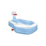 INTEX SWIM CENTER™ SHOOTIN' HOOPS FAMILY POOL, Ages 3+ - 57183