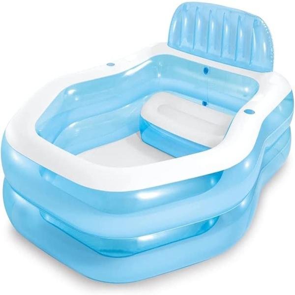 INTEX SWIM CENTER™ SUNSHADE FAMILY POOL, Ages 3+ - 57186