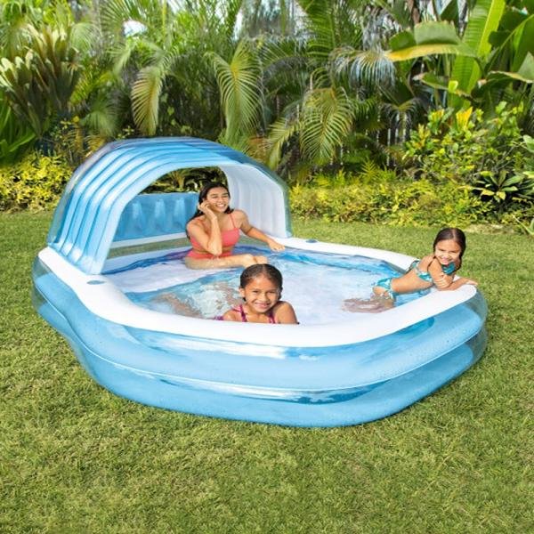 INTEX SWIM CENTER™ SUNSHADE FAMILY POOL, Ages 3+ - 57186