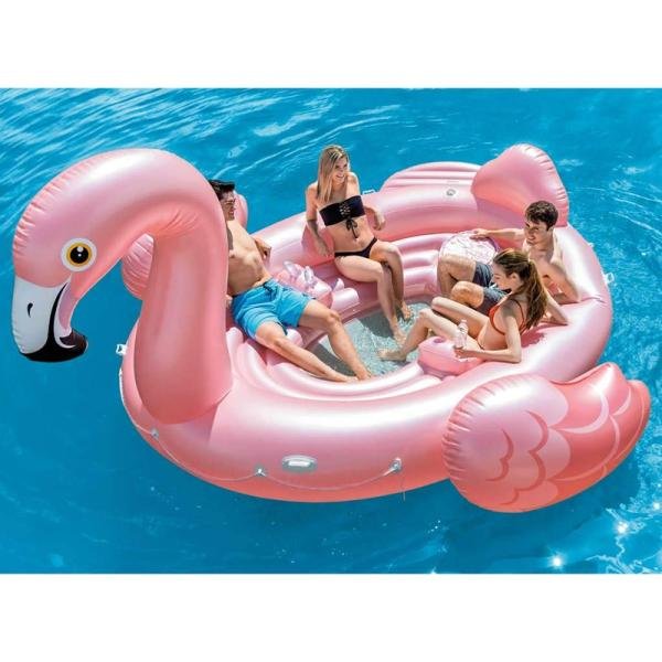 INTEX FLAMINGO PARTY ISLAND - 57267