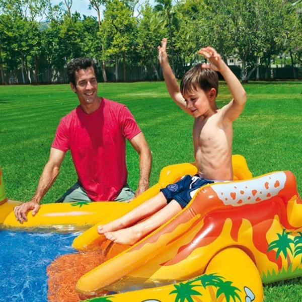 INTEX DINOSAUR PLAY CENTER, Ages 2+ - 57444