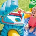 INTEX DINOSAUR PLAY CENTER, Ages 2+ - 57444