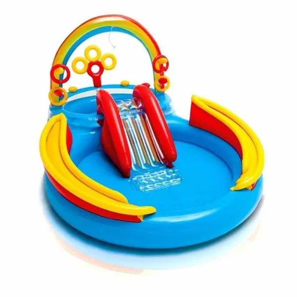 INTEX RAINBOW RING PLAY CENTER, Ages 2+ - 57453