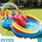 INTEX RAINBOW RING PLAY CENTER, Ages 2+ - 57453