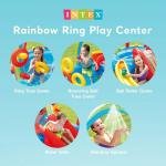 INTEX RAINBOW RING PLAY CENTER, Ages 2+ - 57453