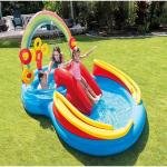 INTEX RAINBOW RING PLAY CENTER, Ages 2+ - 57453