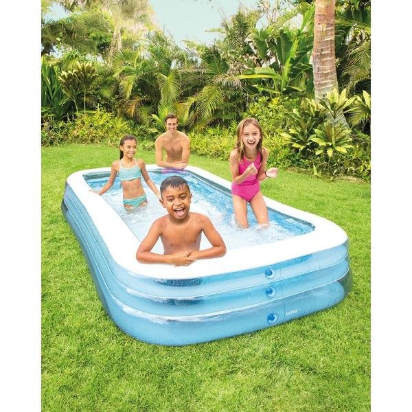 INTEX SWIM CENTER™ FAMILY POOL, Ages 6+ - 58484