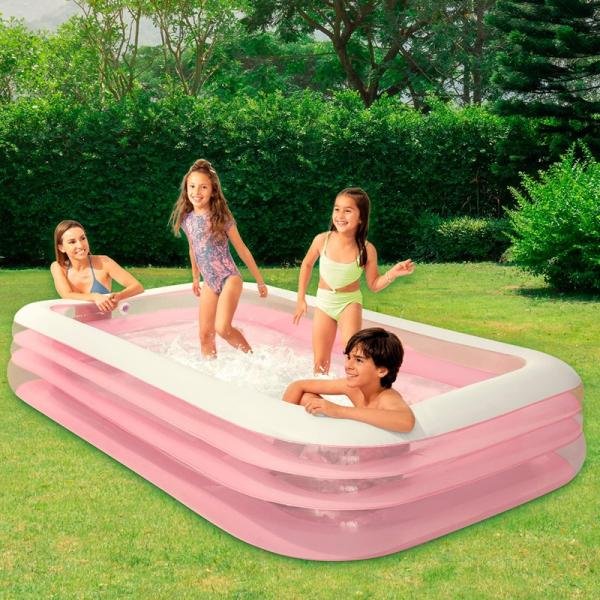 INTEX SWIM CENTER™ FAMILY POOL, Ages 6+ - 58487