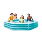 INTEX SWIM CENTER™ OCTAGONAL FAMILY POOL, Ages 6+ - 58492