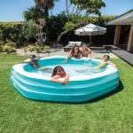 INTEX SWIM CENTER™ OCTAGONAL FAMILY POOL, Ages 6+ - 58492