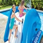 INTEX KOOL SPLASHTM WATER SLIDE, Ages 6+ - 58849