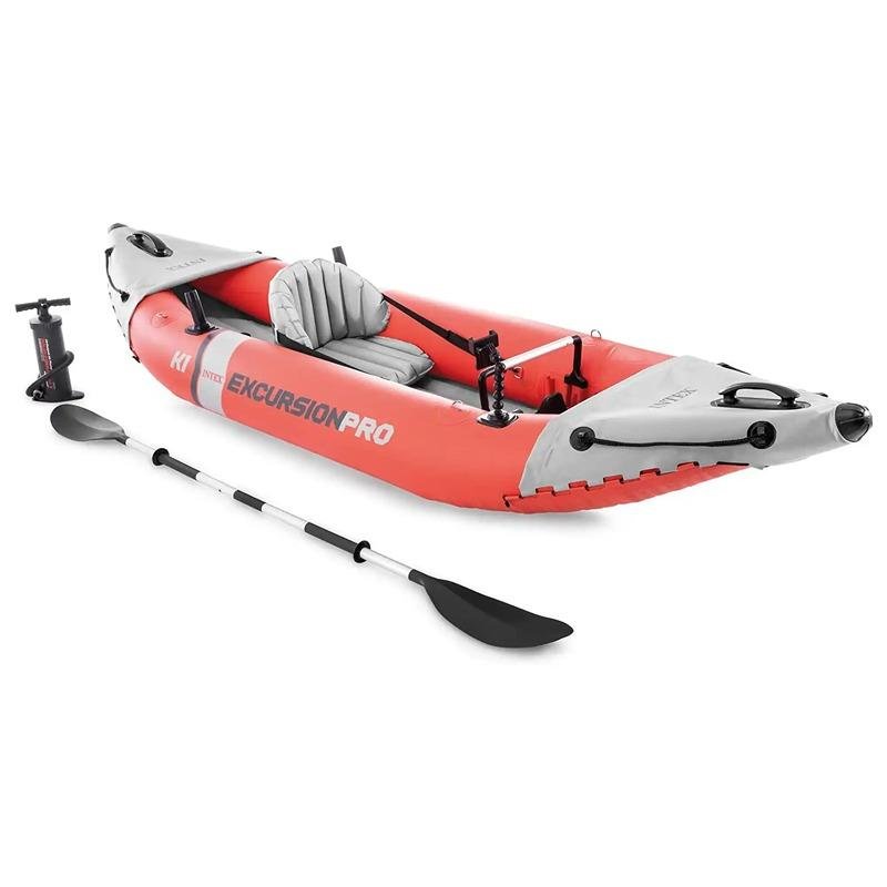 INTEX EXCURSIONTM PRO K1 KAYAK (with 86" Aluminum Oars, 68605) - 68303