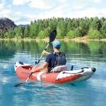 INTEX EXCURSIONTM PRO K1 KAYAK (with 86" Aluminum Oars, 68605) - 68303