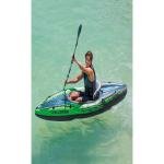 INTEX CHALLENGERTM K1 KAYAK (with 86" Aluminum Oars, 68614), w/ Cargo Net - 68305