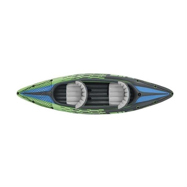 INTEX CHALLENGERTM K2 KAYAK (with 86" Aluminum Oars, 68614), w/ Cargo Net - 68306