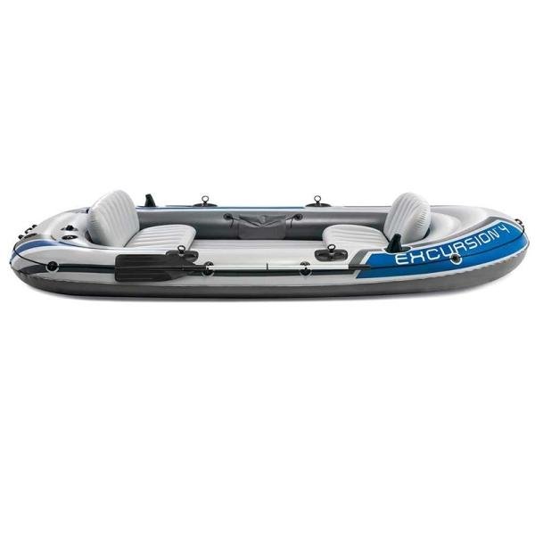 INTEX EXCURSIONTM 4 BOAT SET (with 54" Aluminum Oars, 68614) - 68324