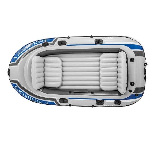 INTEX EXCURSIONTM 4 BOAT SET (with 54" Aluminum Oars, 68614) - 68324