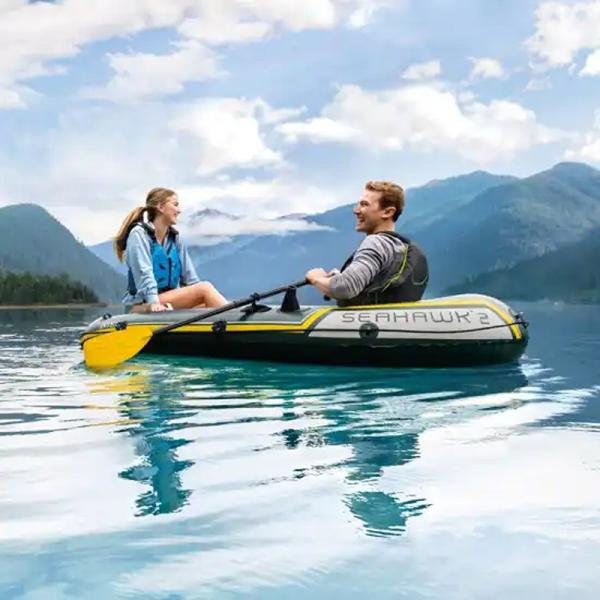 INTEX SEAHAWKTM 2 BOAT SET (with 59623,68612) - 68347