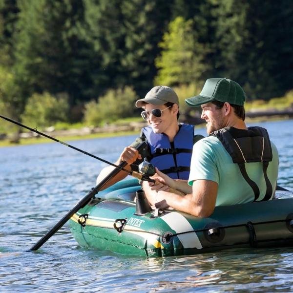 INTEX SEAHAWKTM 2 BOAT SET (with 59623,68612) - 68347