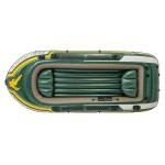 INTEX SEAHAWKTM 4 BOAT SET (with 54" Aluminum oars, 68614) - 68351
