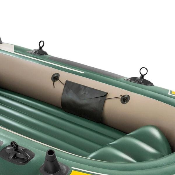 INTEX SEAHAWKTM 4 BOAT SET (with 54" Aluminum oars, 68614) - 68351