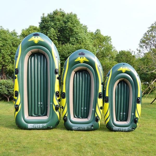 INTEX SEAHAWKTM 4 BOAT SET (with 54" Aluminum oars, 68614) - 68351