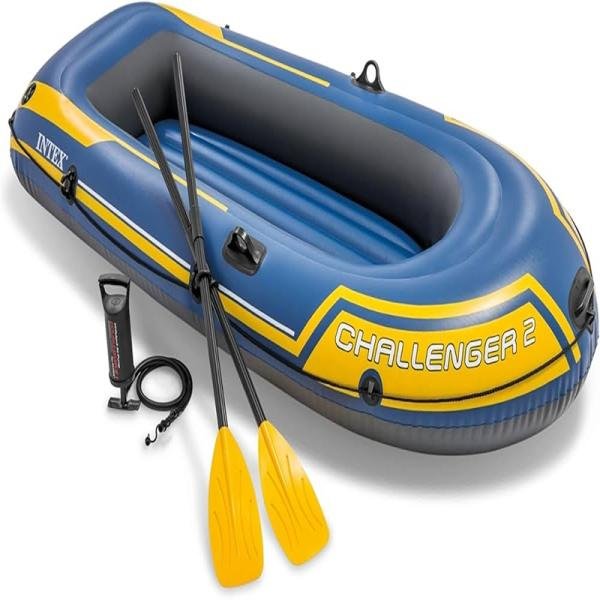 INTEX CHALLENGERTM 2 BOAT SET (with 59623, 68612) - 68367
