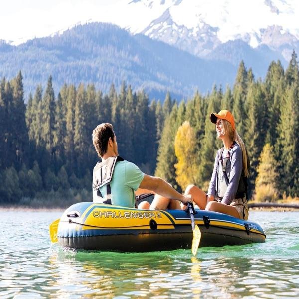 INTEX CHALLENGERTM 2 BOAT SET (with 59623, 68612) - 68367