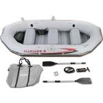 INTEX MARINERTM 4 BOAT SET (with 54" Aluminum Oars, 68605) - 68376