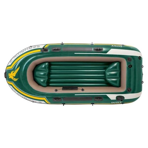 INTEX SEAHAWKTM 3 BOAT SET (with 54" Aluminum oars, 68614) - 68380