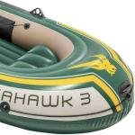 INTEX SEAHAWKTM 3 BOAT SET (with 54" Aluminum oars, 68614) - 68380
