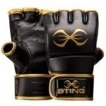 STING MMA TRAINING GLOVE - S - BLK/CHARCOAL - 1028173