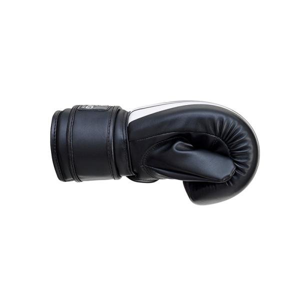 STING ARMALITE BOXING GLOVE - 16oz - BLACK / SILVER - 1029309