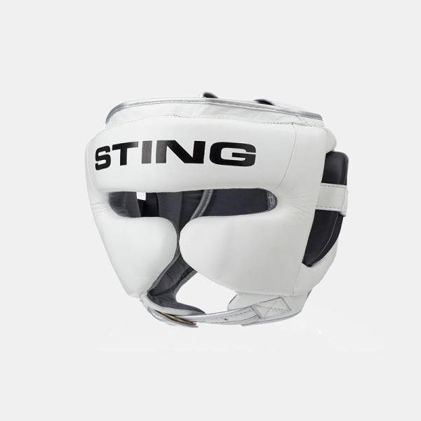 STING VIPER GEL FULL FACE HEAD GUARD - L - BLACK/GOLD - 1029507
