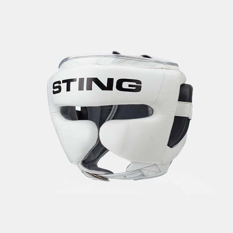 STING VIPER GEL FULL FACE HEAD GUARD - L - BLACK/GOLD - 1029507