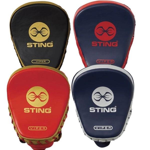 STING VIPER SPEED FOCUS MITT - STANDARD - NAVY/RED - 1029651