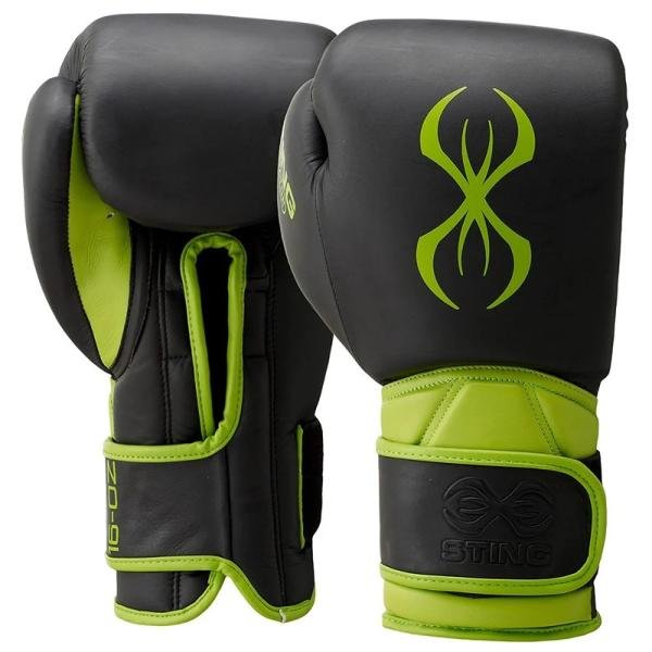 STING PREDATOR TRAINING GLOVE - 14oz - NAVY/SILVER - 1029941