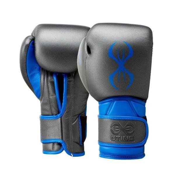 STING PREDATOR TRAINING GLOVE - 20oz - NAVY/SILVER - 1029972