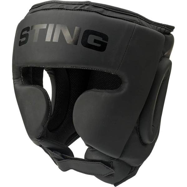 STING ARMAPLUS FULL FACE HEAD GUARD - M - BLACK/SILVER - 1030206