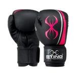 STING AURORA WOMENS BOXING GLOVE - 10oz - TEAL BLUE - 1031005