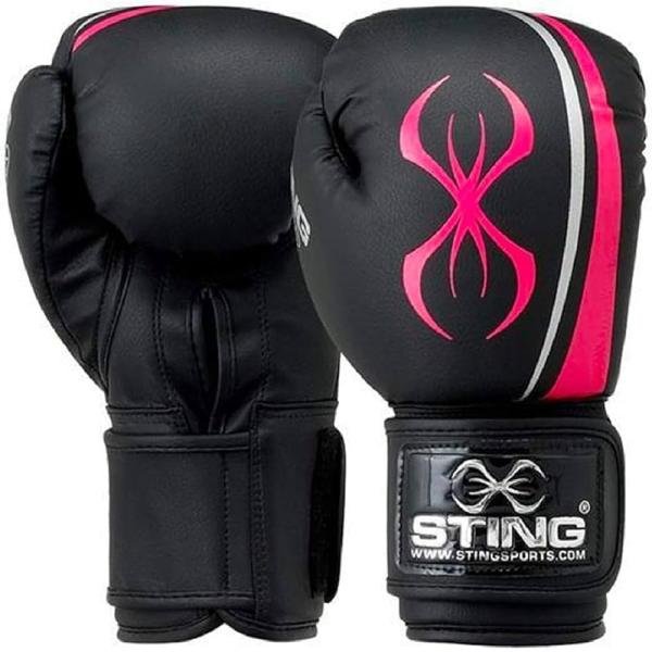 STING AURORA WOMENS BOXING GLOVE - 14oz - TEAL BLUE - 1031029