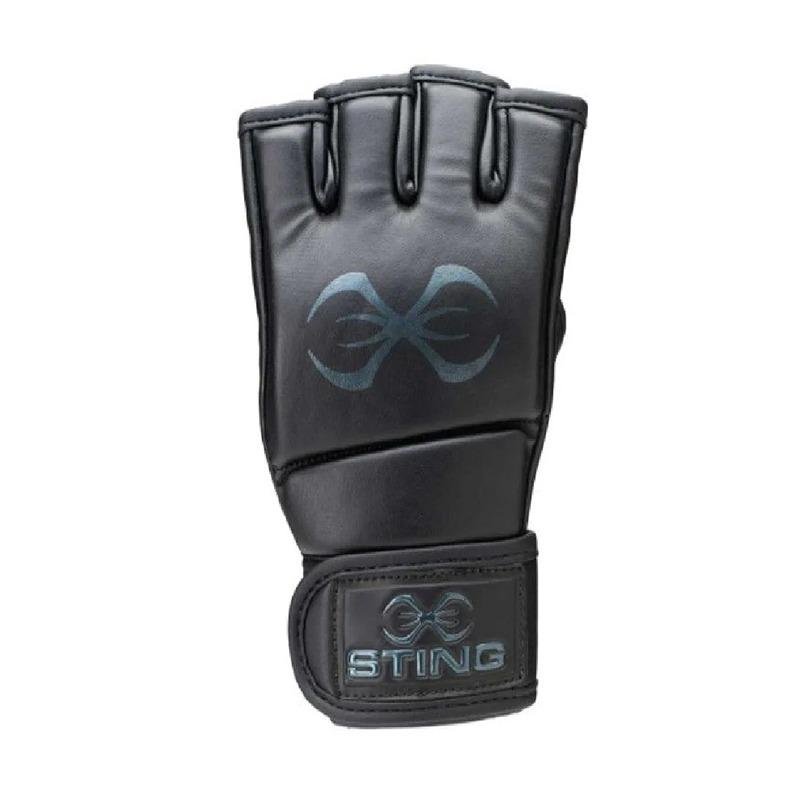 STING MMA TRAINING GLOVE - XL - BLK/CHARCOAL - 1031371