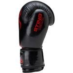 STING ARMALITE BOXING GLOVE SABG-1212 - 10oz - BLK/RED - 1031579
