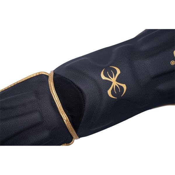 STING HD SHIN & FOOT PROTECTORS - S - BLK/GOLD - 1032040