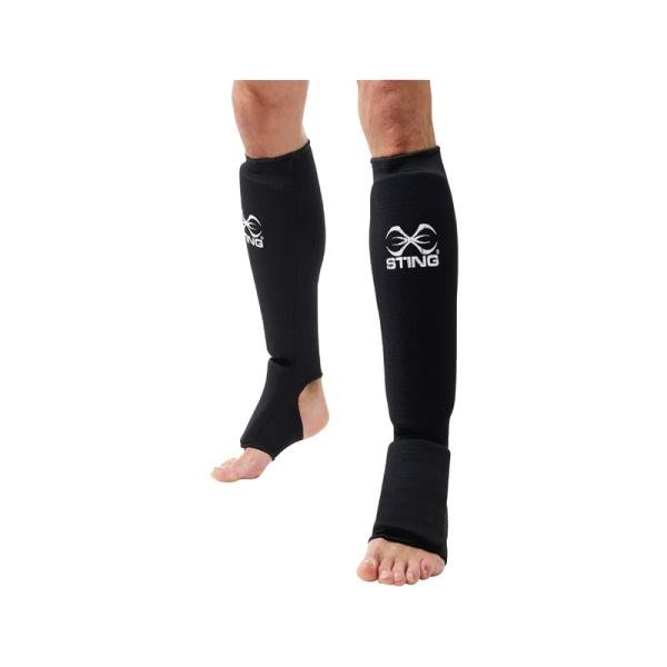 STING HD SHIN & FOOT PROTECTORS - L - BLK/GOLD - 1032064